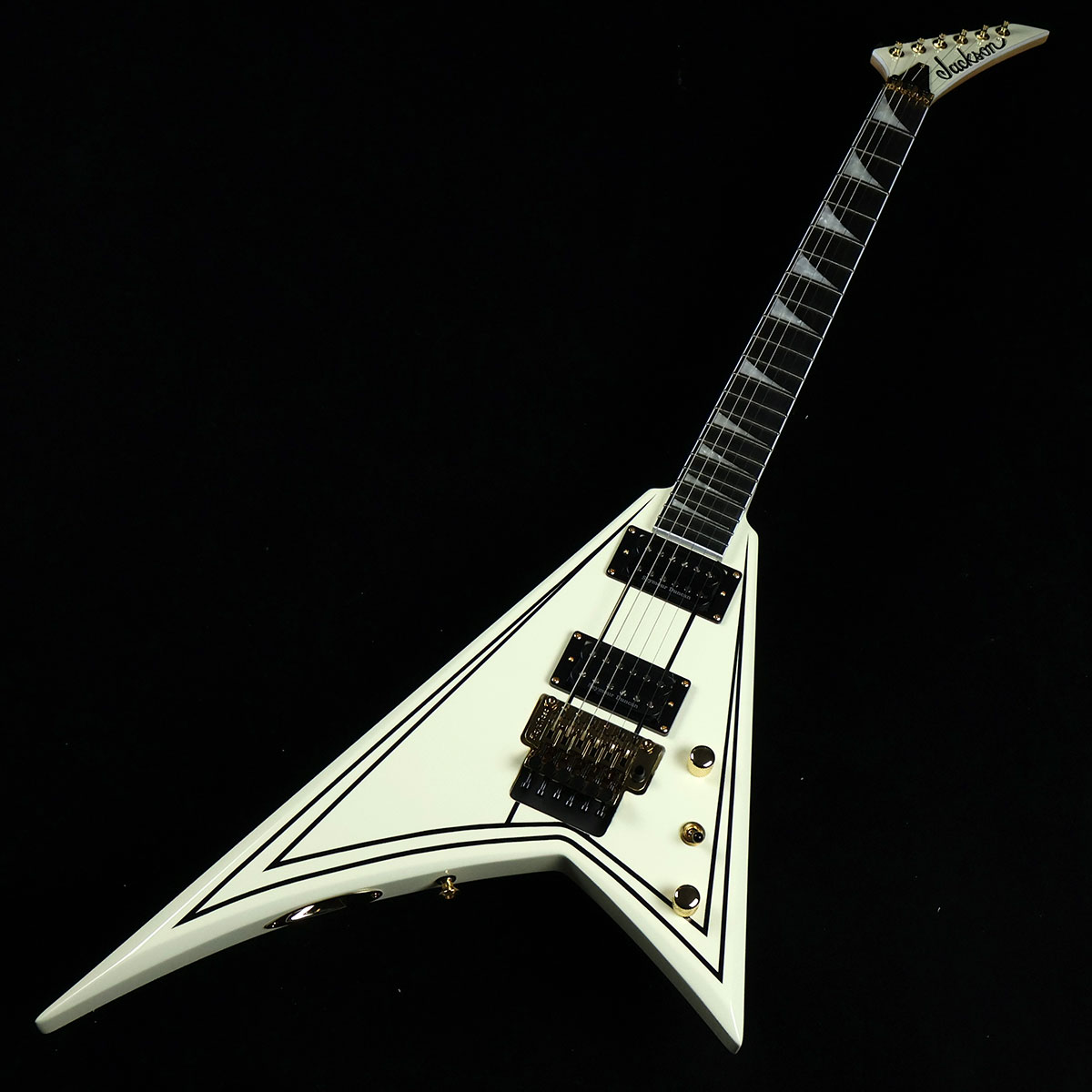 Jackson Rhoads RR3 Ivory エレキギター ジャクソン ランディV