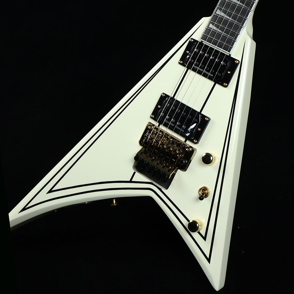 Jackson Rhoads RR3 Ivory エレキギター ジャクソン ランディV