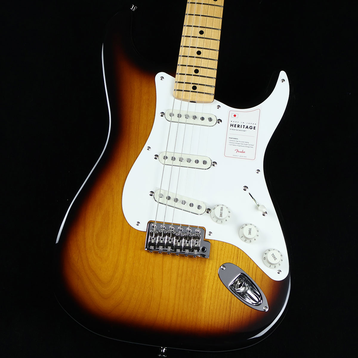 Fender Made In Japan Heritage 50s Stratocaster 2color
