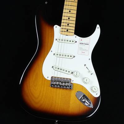 Fender Made In Japan Heritage 50s Stratocaster 2color Sunburst エレキギター フェンダー ジャパン ヘリテイジ ストラトキャスター【未展示品】【ミ･ナーラ奈良店】