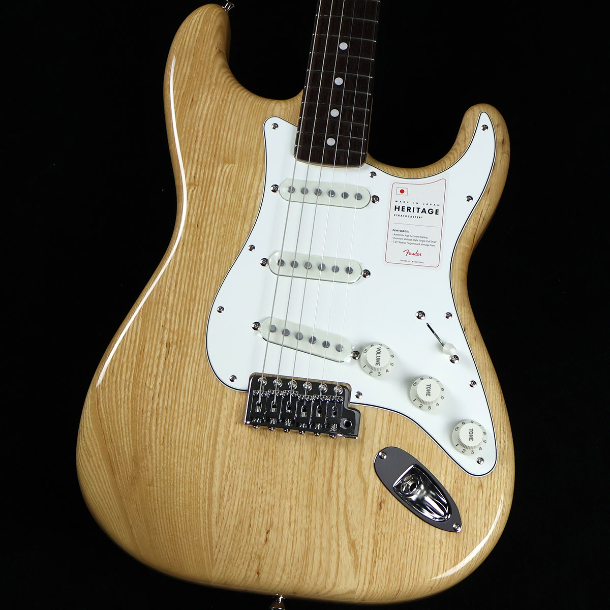 Fender Made In Japan Heritage 70s Stratocaster Natural エレキ 
