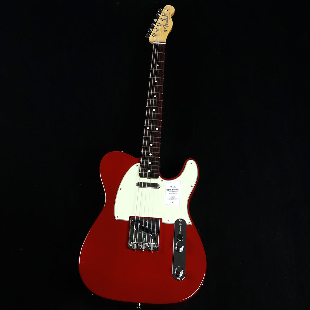 Fender Made In Japan Traditional 60s Telecaster Aged Dakota Red 