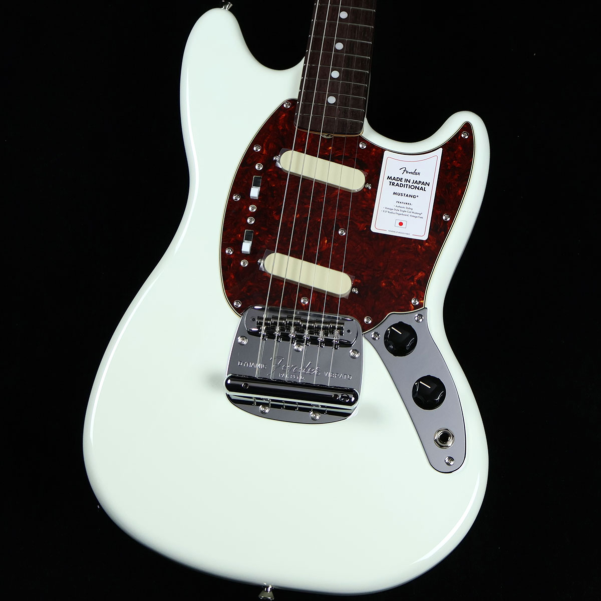 Fender Made In Japan Traditonal 60s Mustang Olympic White エレキ