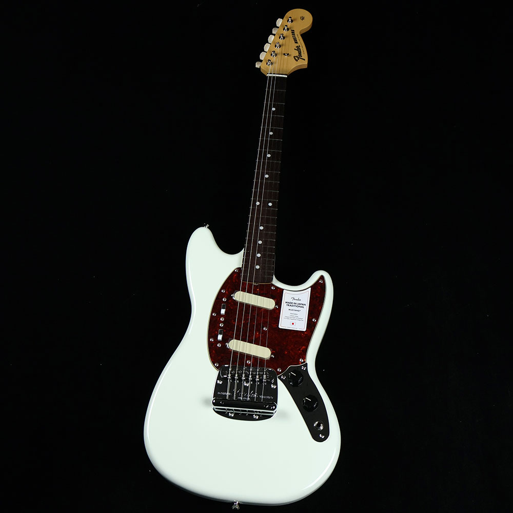 Fender Made In Japan Traditonal 60s Mustang Olympic White エレキ 