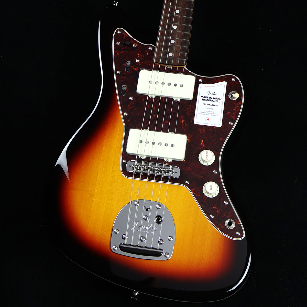 Fender Made In Japan Traditional 60s Jazzmaster 3color Sunburst