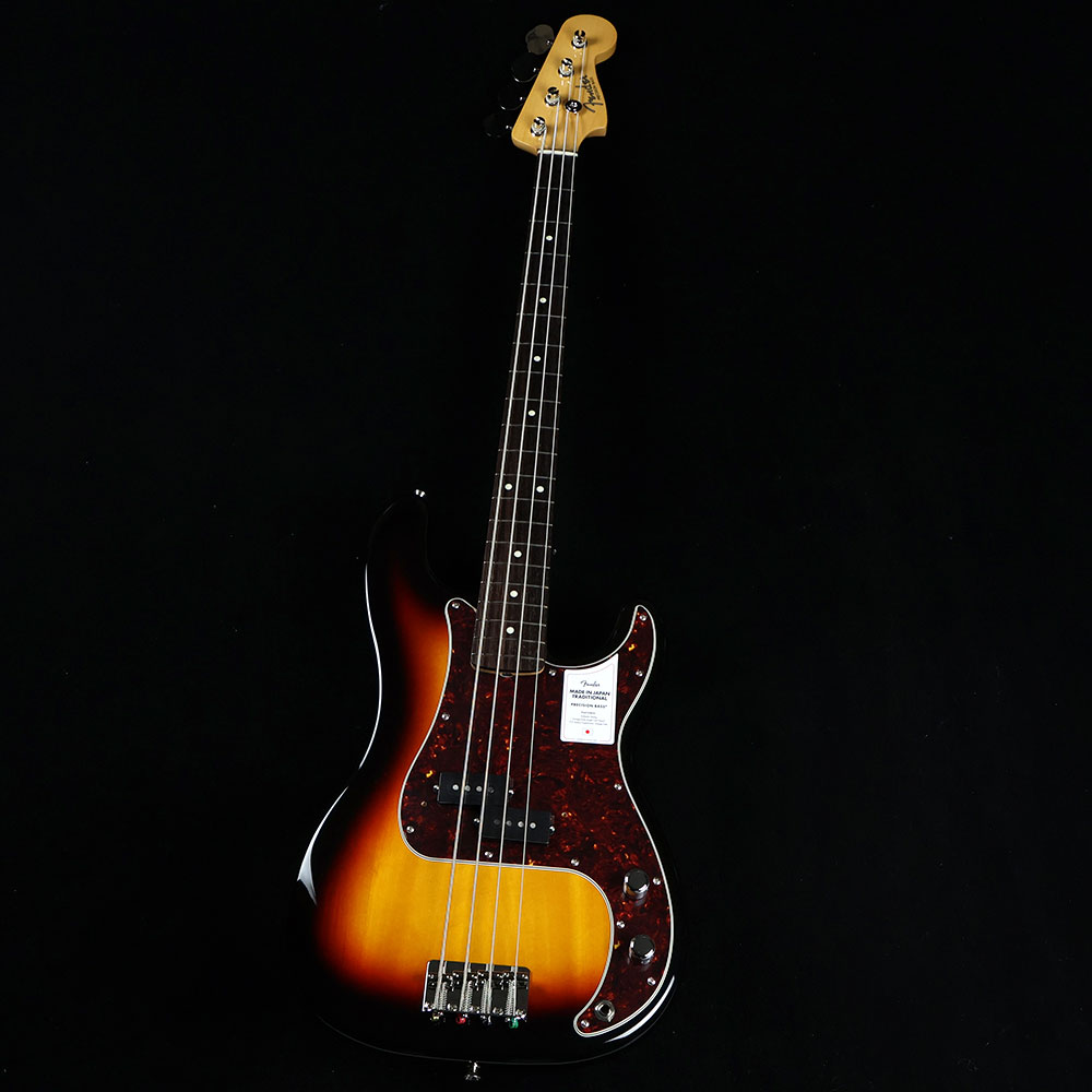 Fender Made In Japan Traditional 60s Precision Bass 3Color 