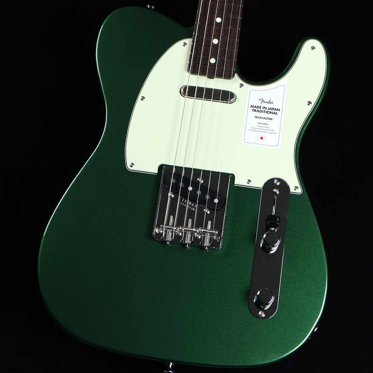 Fender Japan テレキャスター 1998年製 グリーン