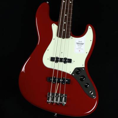 Fender Made In Japan Traditional 60s Jazz bass Aged Dakota Red