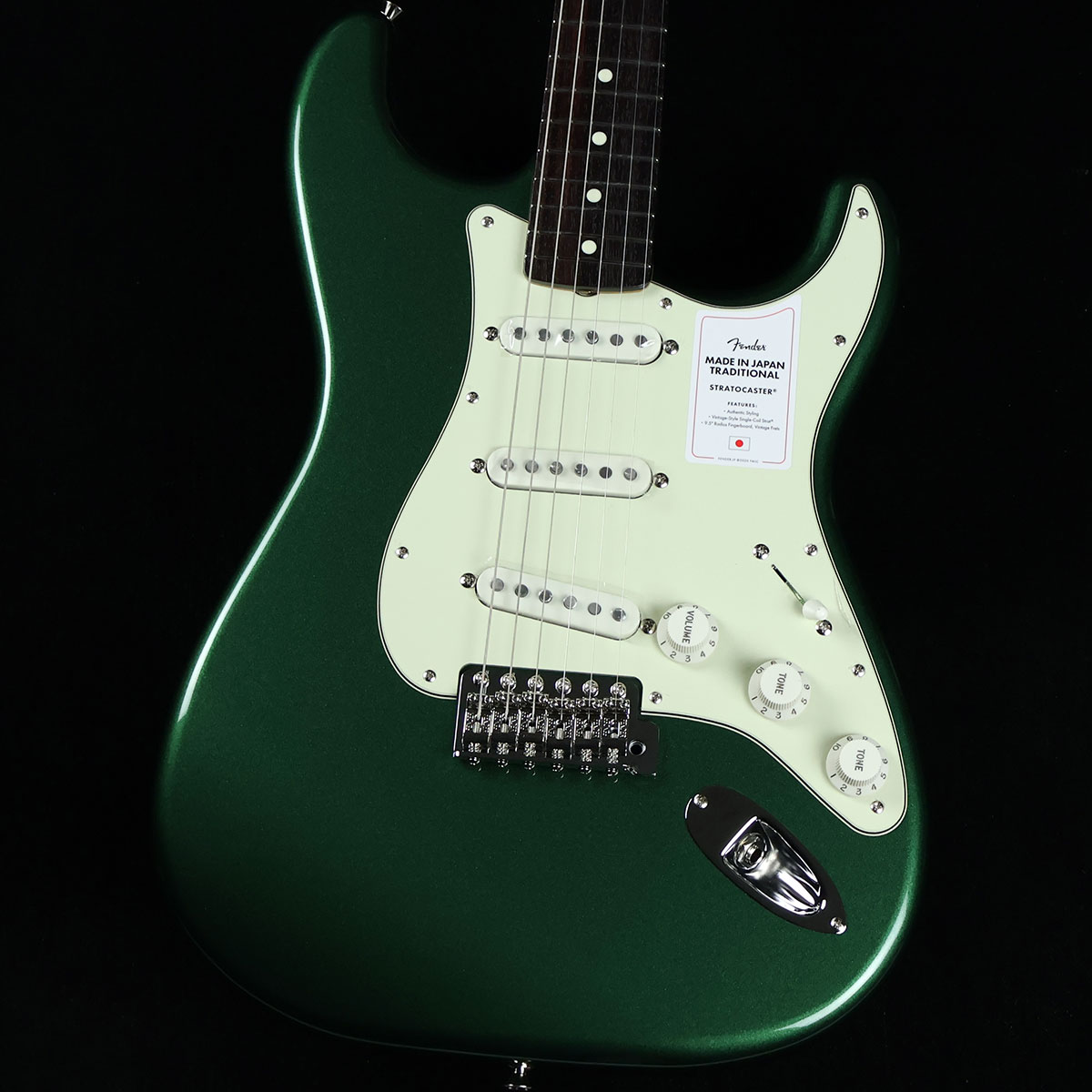 Fender Made In Japan TraditinalII 60´s AGM Aged Sherwood Green