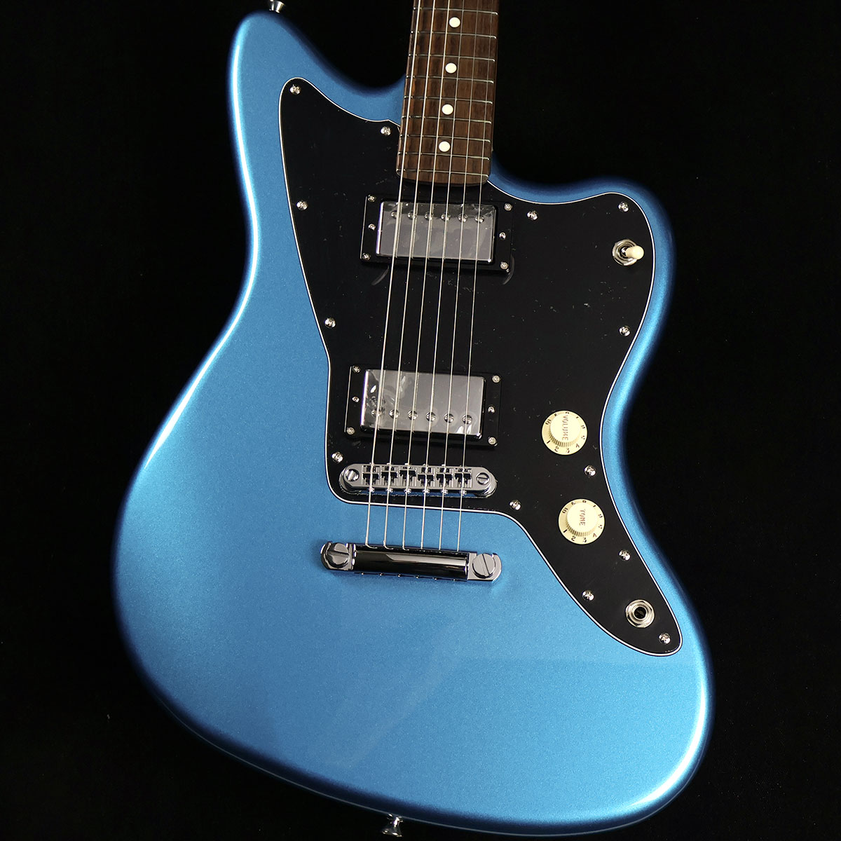 Fender フェンダー Made In Japan Limited Adjusto-Matic Jazzmaster HH Lake Placid Blue 限定モデル ジャズマスター 2ハム【未展示品・