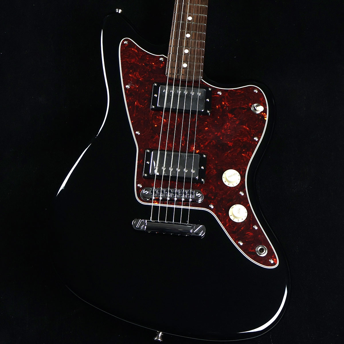 Fender Made In Japan Limited Adjusto-Matic Jazzmaster HH Black