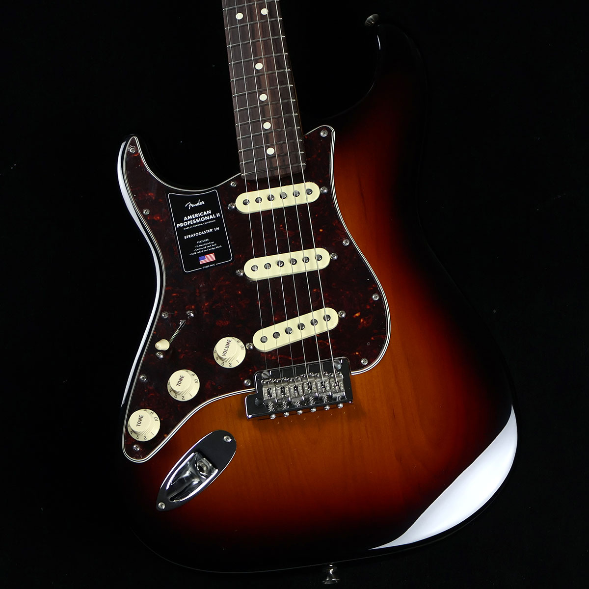 Fender American Professional II Stratocaster Left-Hand 3-color