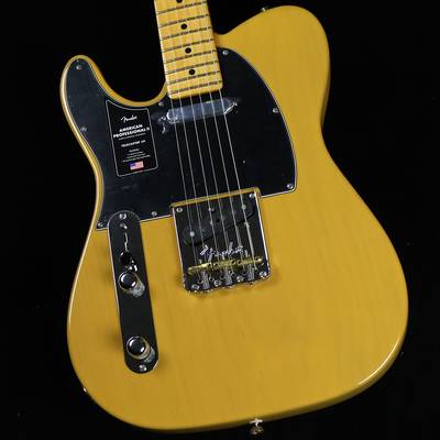Fender American Professional II Telecaster Left-Hand Butterscotch Blonde レフティ エレキギター フェンダー アメリカンプロフェッショナル2 テレキャスター【未展示品・専任担当者による調整済み】【ミ･ナーラ奈良店】