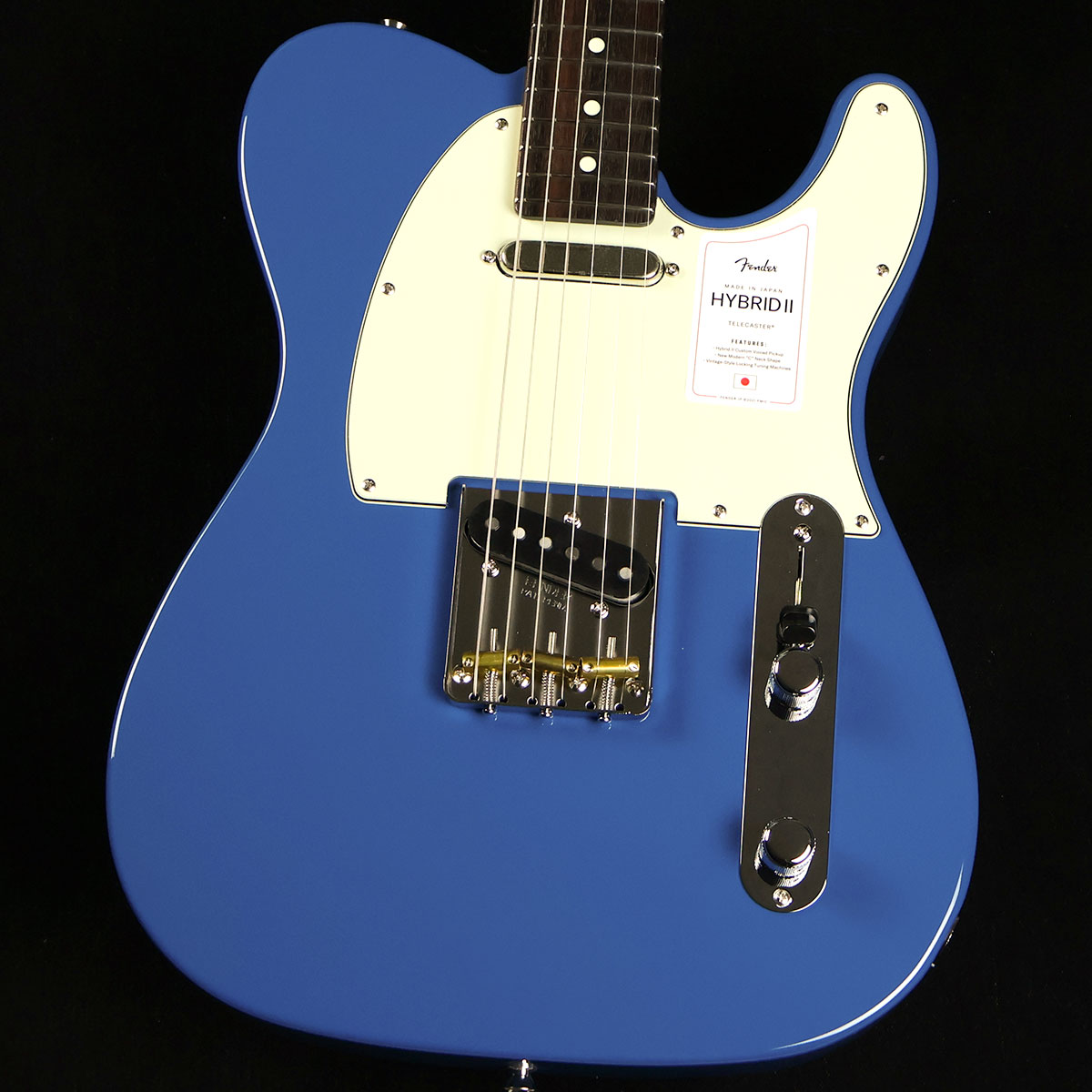 Fender Made In japan Hybrid II Telecaster Forest Blue エレキギター
