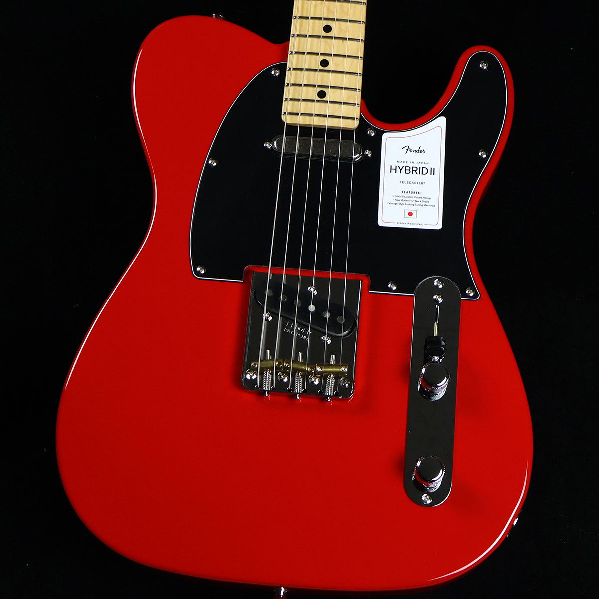 Fender Made In Japan Hybrid II Telecaster Modena Red エレキギター 