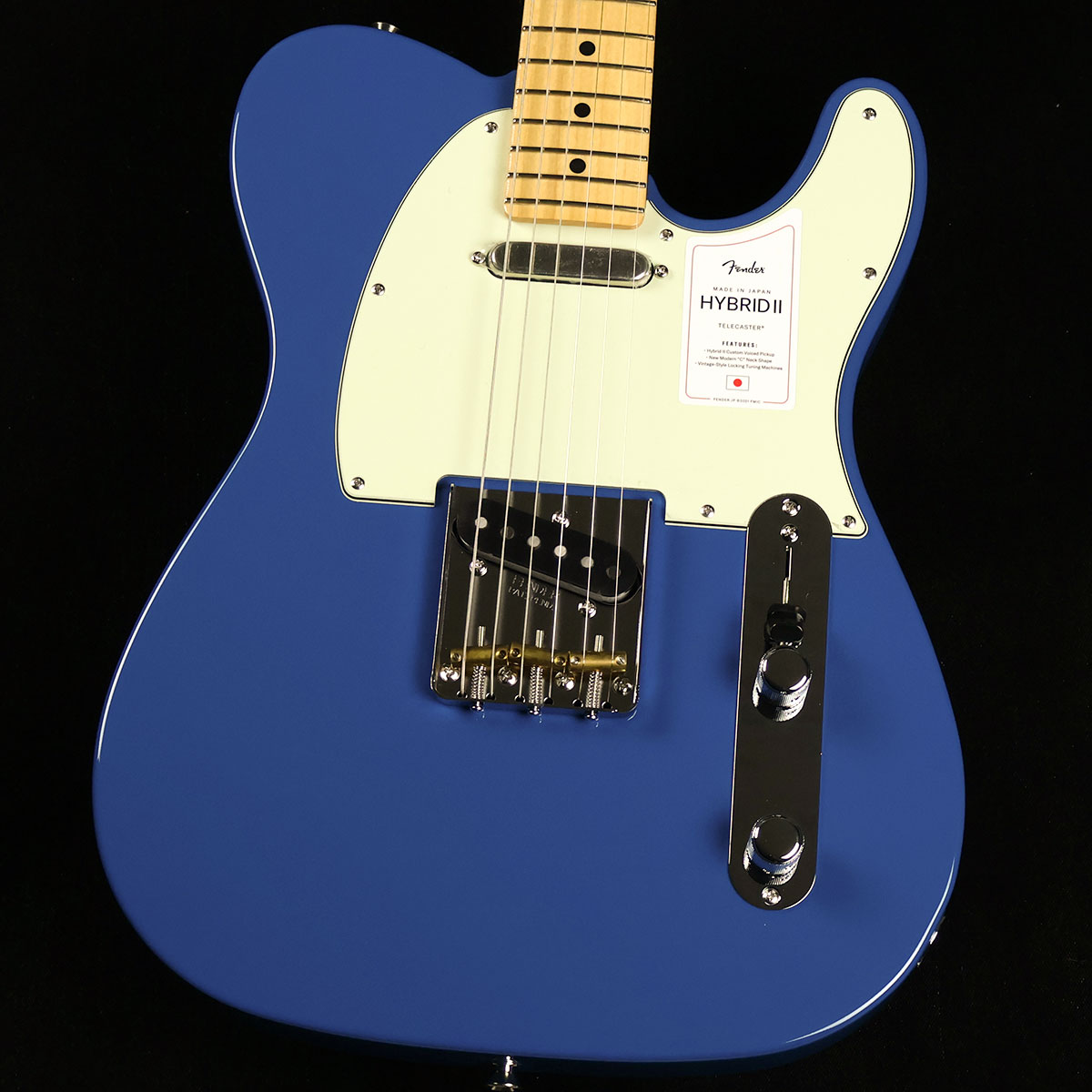 Fender Made In Japan Hybrid II Telecaster Forest Bule エレキギター ...