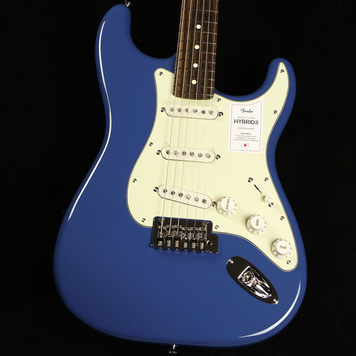 Fender Made In Japan Hybrid II Stratocaster Forest Blue エレキ ...