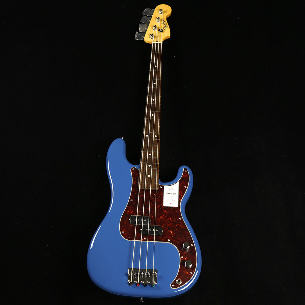 Fender Made in JAPAN Hybrid II P Bass Forest Blue Precision Bass 【未展示品・専任担当者による調整済み】 【ミ・ナーラ奈良店】