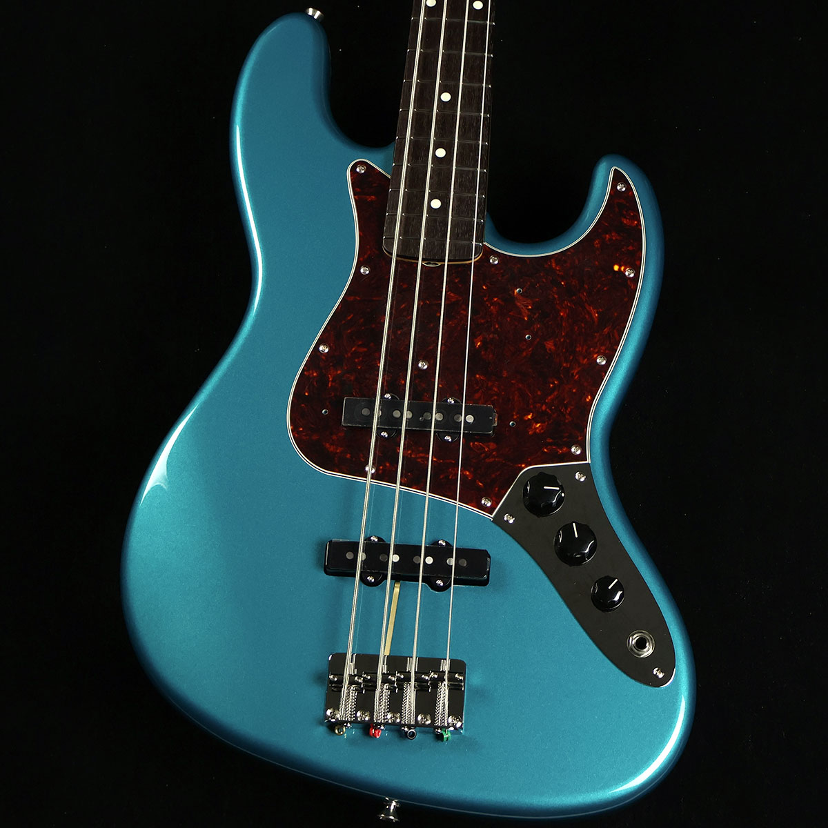 Fender Made in Japan Traditional 60s Jazz Bass Ocean Turquoise