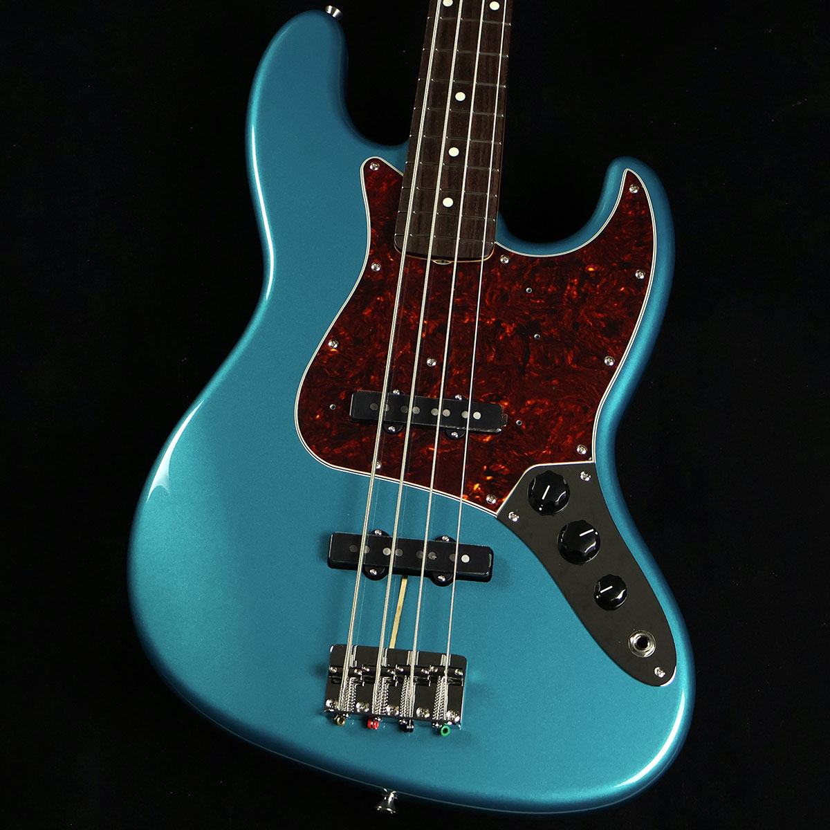 Fender Made in Japan Traditional 60s Jazz Bass Ocean Turquoise