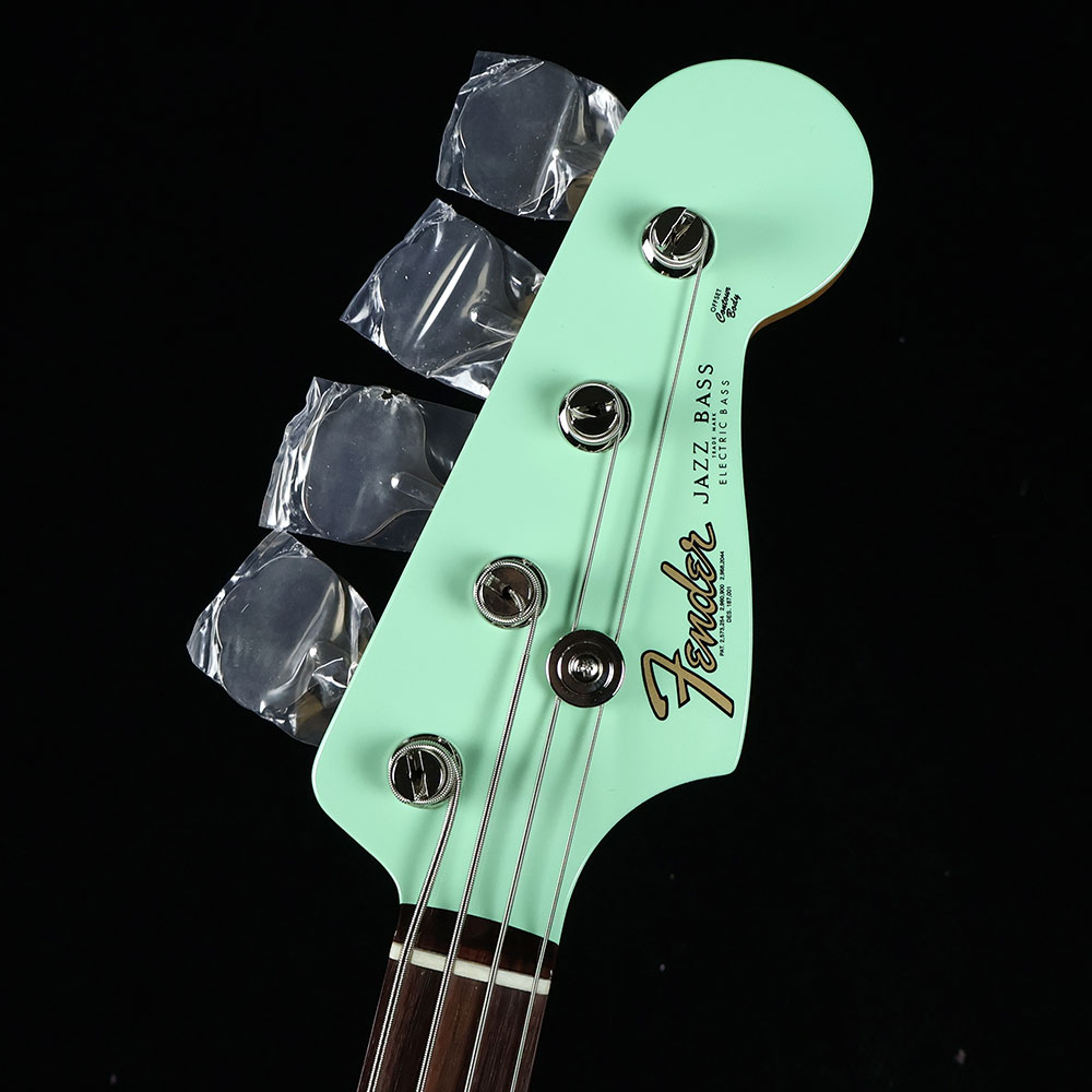 Fender Made in Japan Traditional 60s Jazz Bass Surf Green 島村楽器 