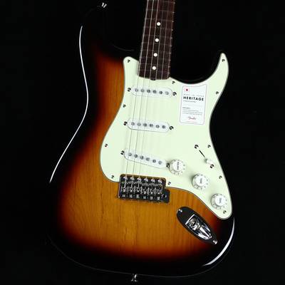 Fender Mede In Japan Heritage 60s Stratocaster 3-color Sunburst エレキギター フェンダー ジャパン ヘリテイジ ストラトキャスター【未展示品】【ミ･ナーラ奈良店】