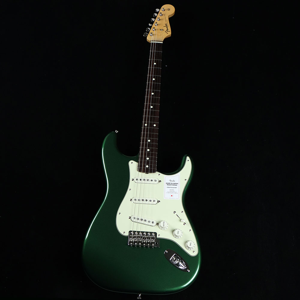 Fender Made In Japan TraditinalII 60´s AGM Aged Sherwood Green