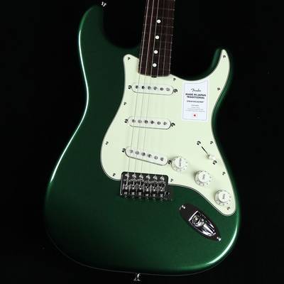 Fender Made In Japan Traditional II 60s Stratocaster Aged Sherwood Green Metallic 2023年限定カラー フェンダー ジャパン トラディショナル 60s ストラトキャスター【未展示品・専任担当者による調整つき】【ミ･ナーラ奈良店】