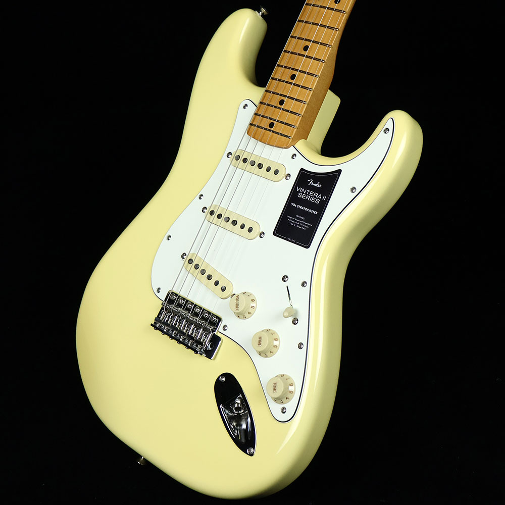 Fender Vintera II 70s Stratocaster Vintage White エレキギター