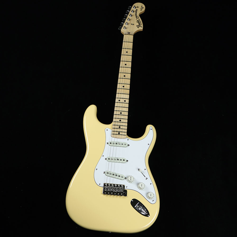 Fender Yngwie Malmsteen Stratocaster Vintage White スキャロップ指 