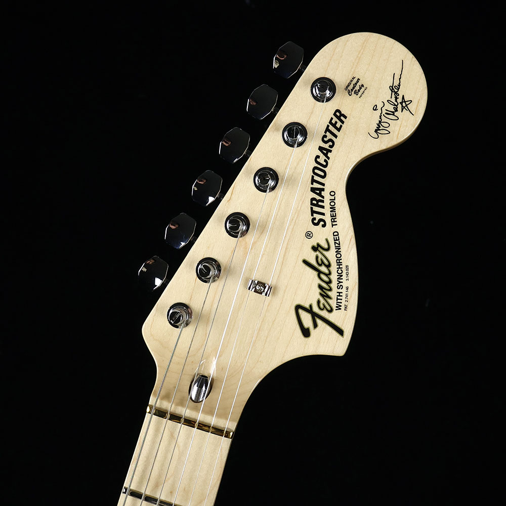 Fender Yngwie Malmsteen Stratocaster Vintage White スキャロップ指 