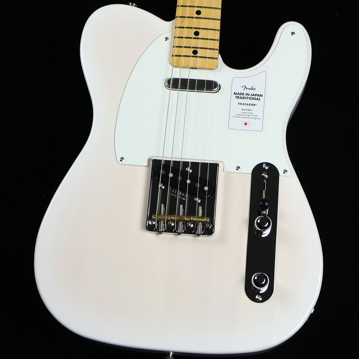 Fender Made In Japan Traditional 50s Telecaster White Blonde