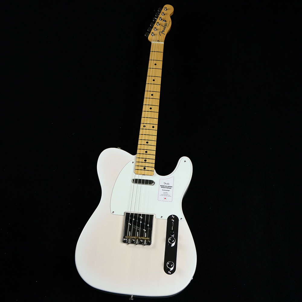 Fender Made In Japan Traditional 50s Telecaster White Blonde 