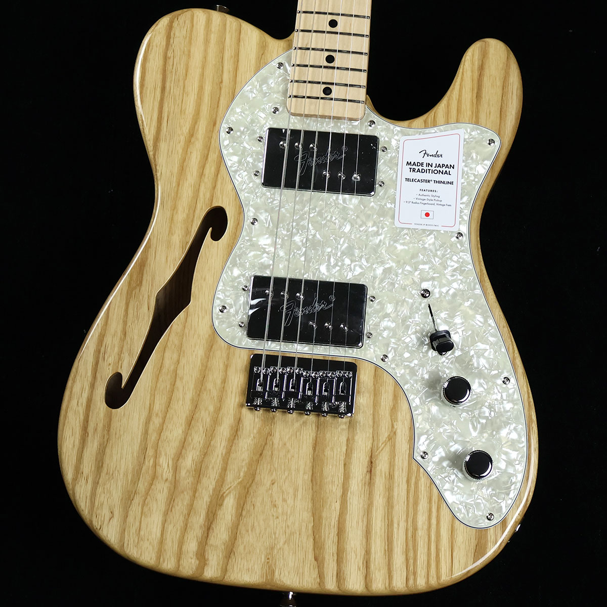 Fender Made In Japan Traditional 70s Telecaster ThinLine エレキ