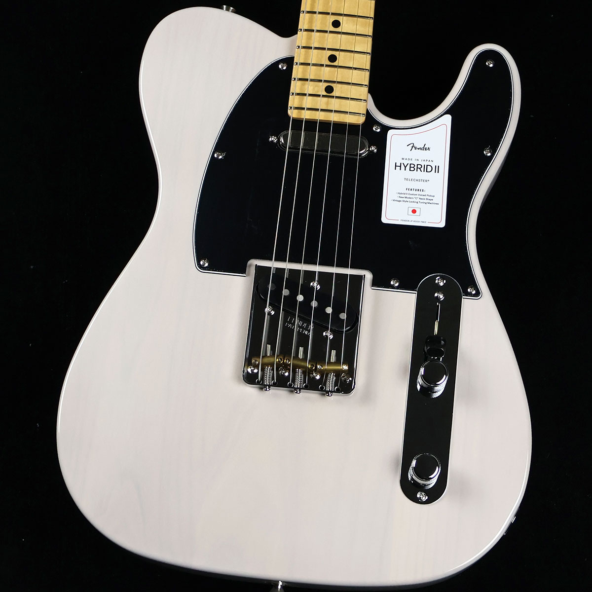 Fender Made In Japan Hybrid II Telecaster US Blonde エレキギター