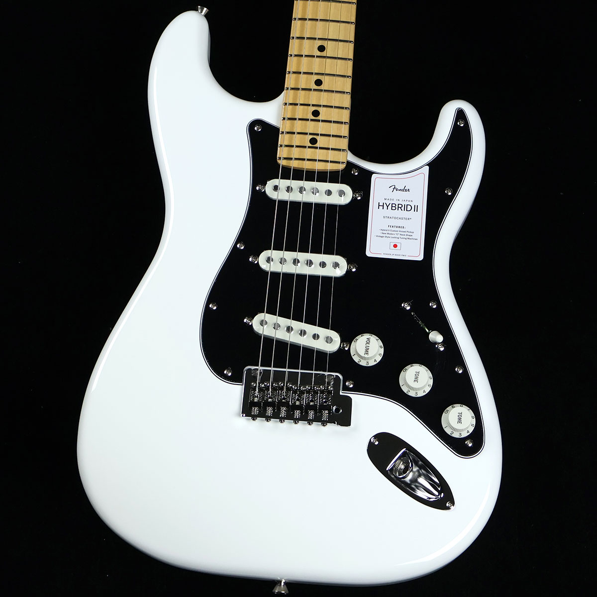 Fender Made In Japan Hybrid II Stratocaster Arctic White エレキ