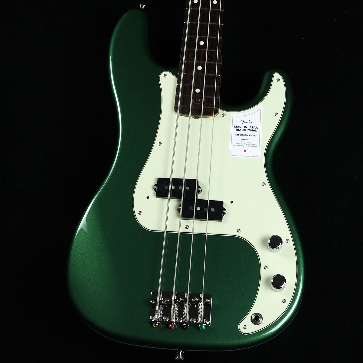 Fender Made In Japan Traditional 60s Precision Bass Aged Sherwood