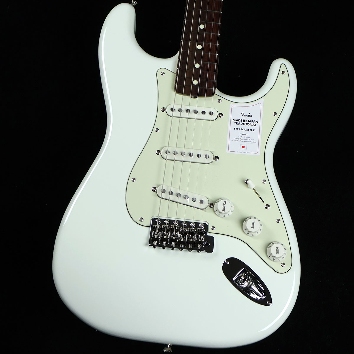 Fender Made In Japan Traditional 60s Stratocaster Olympic White