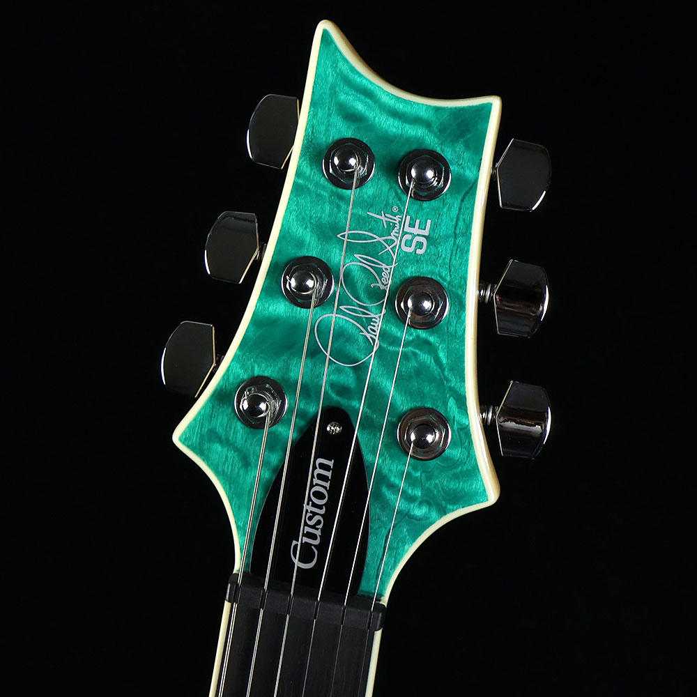 PRS SE Custom24 Quilt Turquoise エレキギター ポールリードスミス 