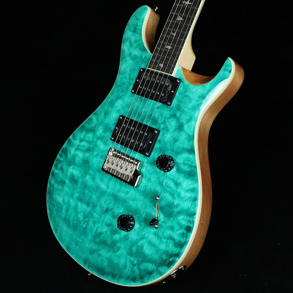 PRS SE Custom24 Quilt Turquoise エレキギター ポールリードスミス 