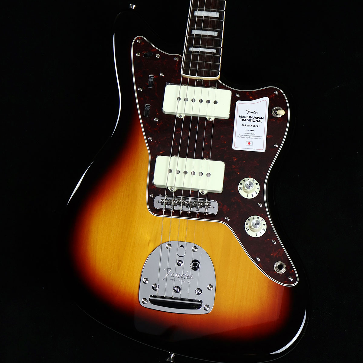 Fender Made In Japan Traditional Late60s Jazzmaster 3-color 