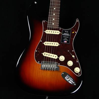 Fender American Professional II Stratocaster 3-Color Sunburst エレキギター フェンダー アメリカンプロフェッショナル2 ストラトキャスター【アウトレット】