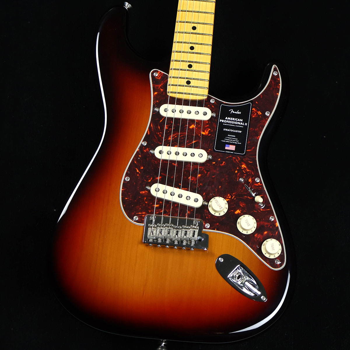 Fender American Professional II Stratocaster 3-Color Sunburst