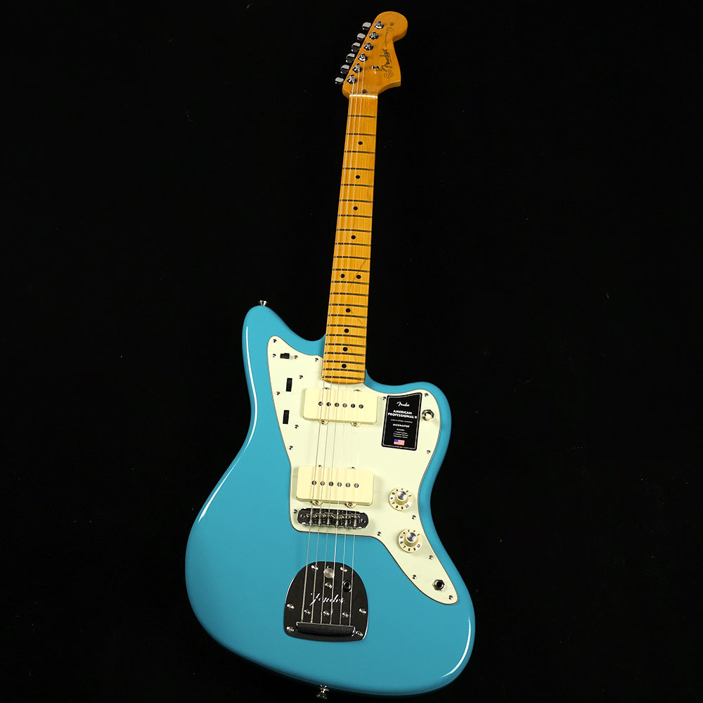 Fender American Professional II Jazzmaster Miami Blue エレキギター