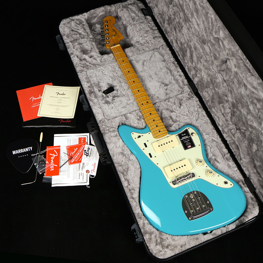 Fender American Professional II Jazzmaster Miami Blue エレキギター