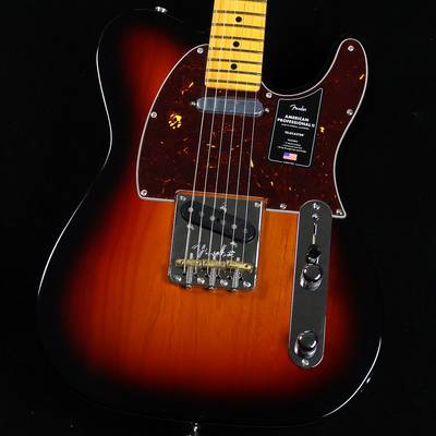 Fender American Professional II Telecaster 3-Color Sunburst エレキギター フェンダー アメリカンプロフェッショナル2 テレキャスター【アウトレット】