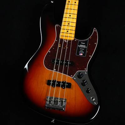 Fender American Professional II Jazz Bass 3-Color Sunburst フェンダー アメリカンプロフェッショナル2 ジャズベース【アウトレット】