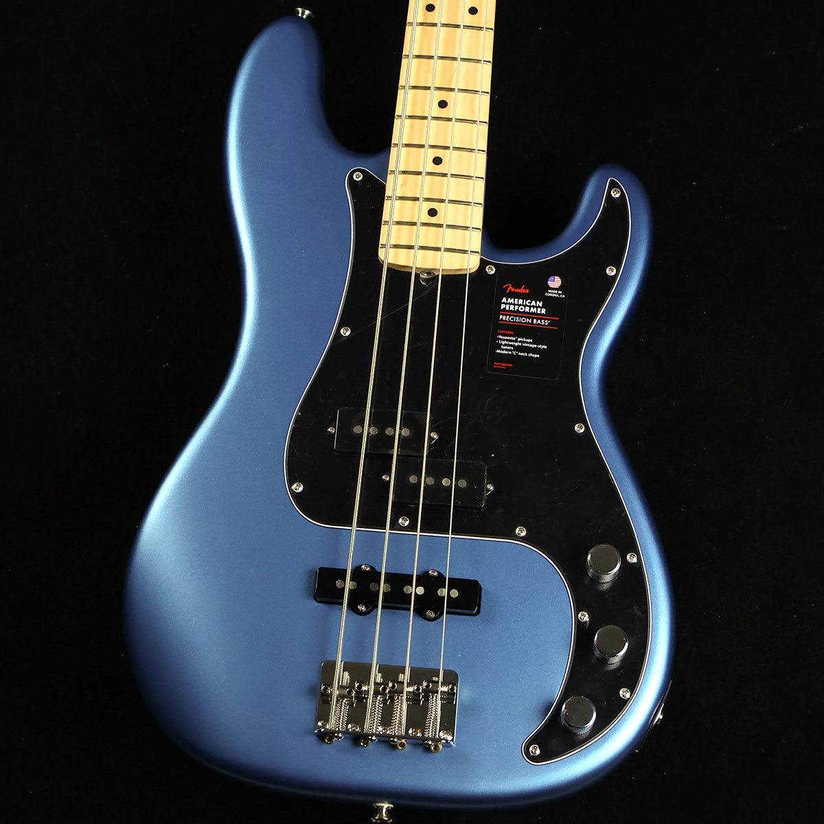 最も人気商品 Fender USA アメリカンスタンダードプレシジョンベース