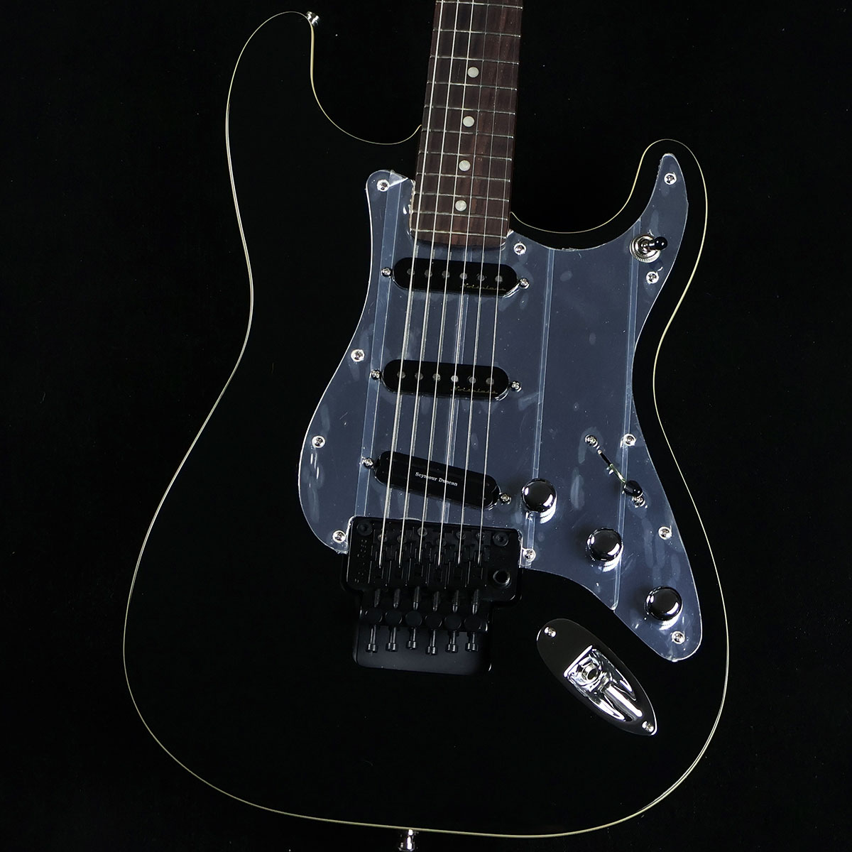 Fender Tom Morello Stratocaster Black エレキギター フェンダー