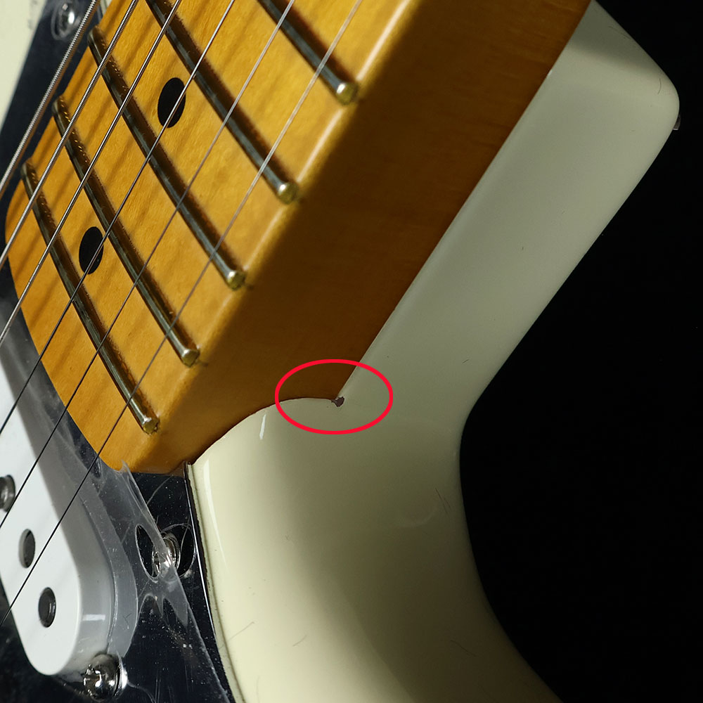 Fender Nile Rodgers Hitmaker Stratocaster Olympic White フェンダー 